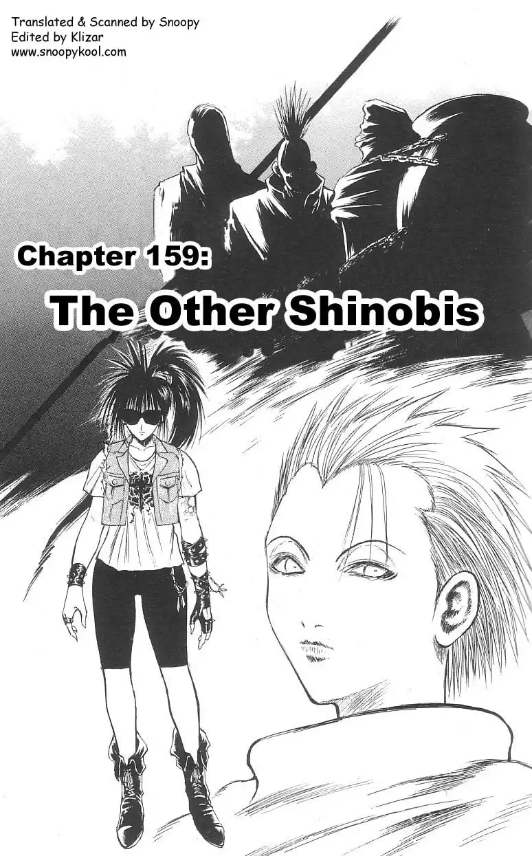 Flame of Recca Chapter 159 1